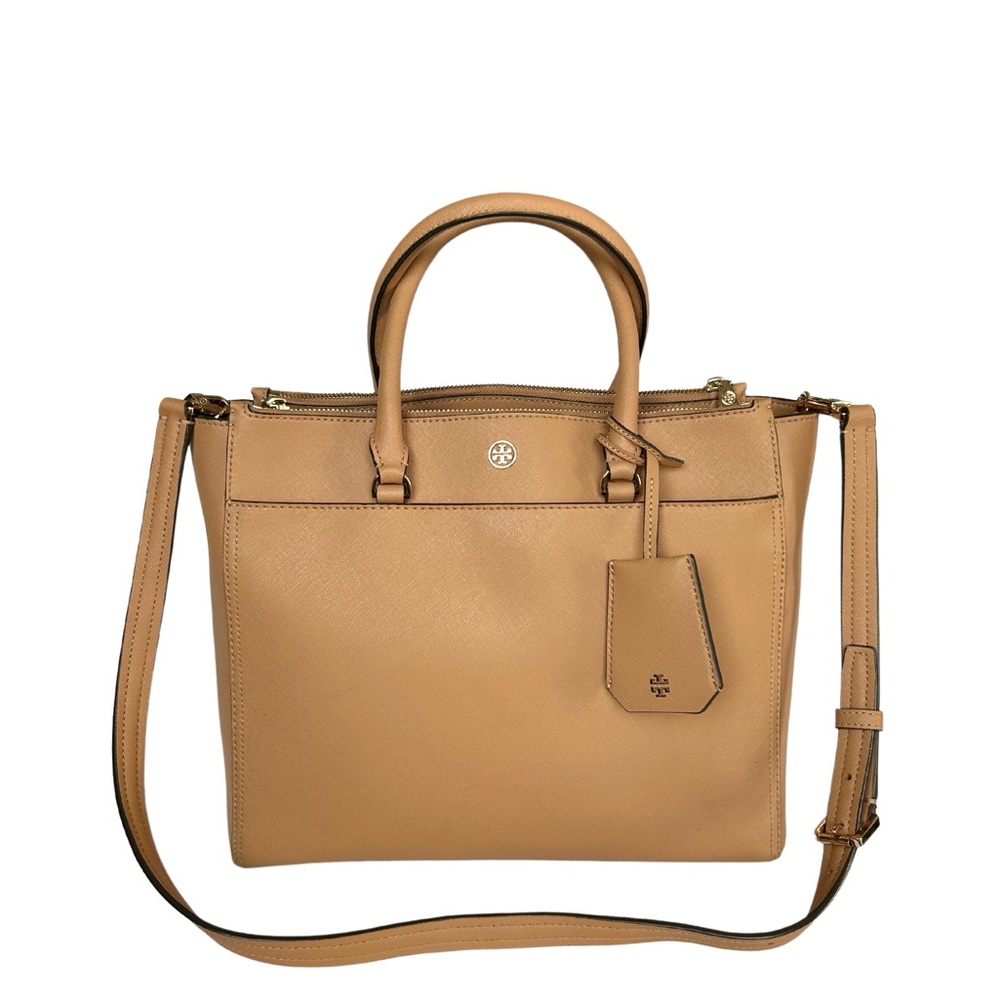 Tory Burch Leather Tote Bag